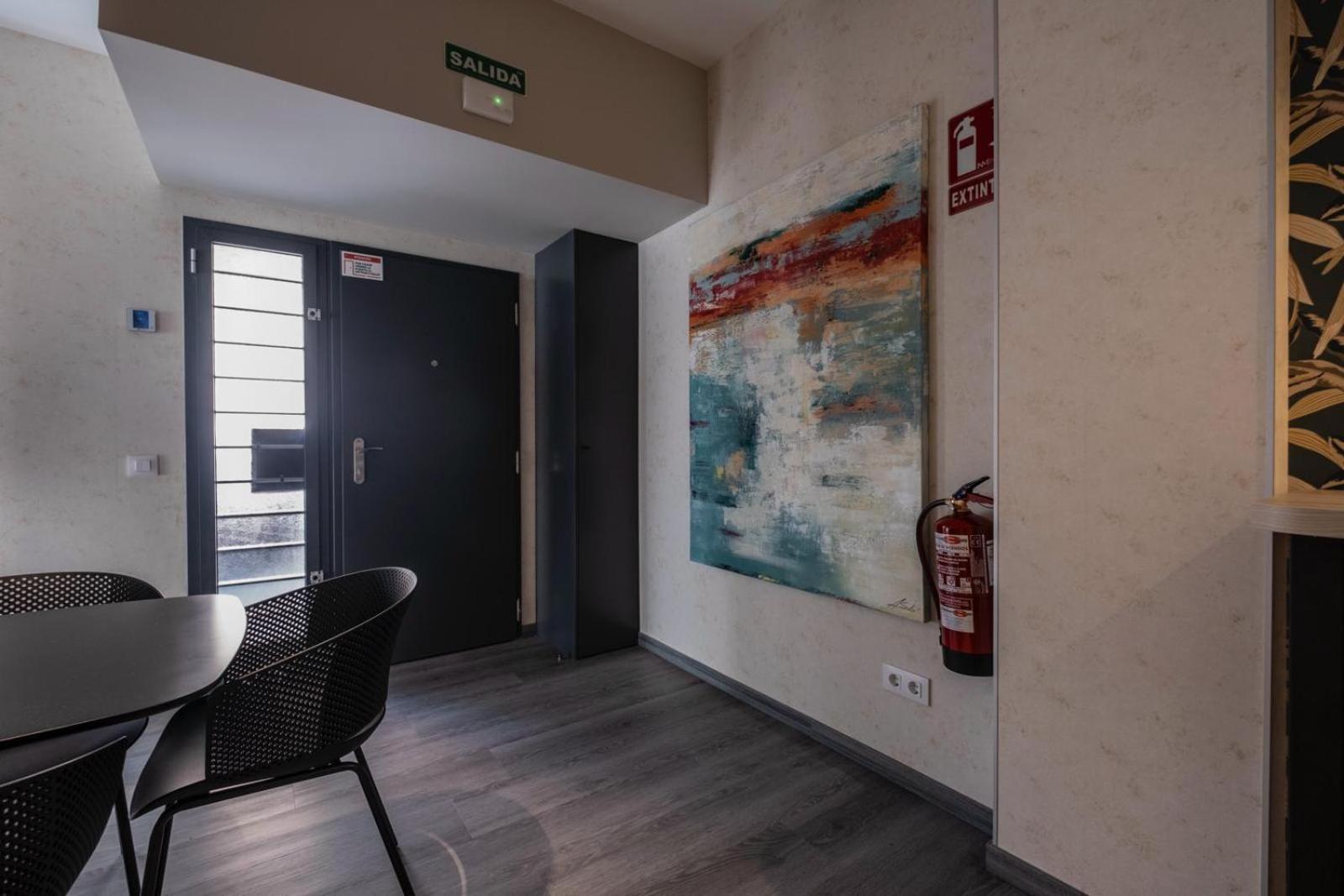 Madrid Modern Apartment Ngoại thất bức ảnh
